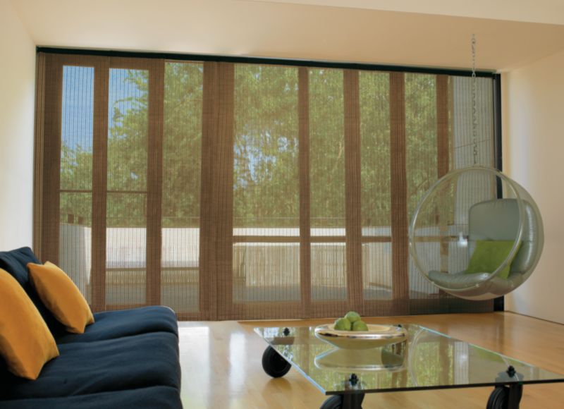 Panel Track Systems Dc Window Automation, Panel Track Shades For Sliding Glass Doors